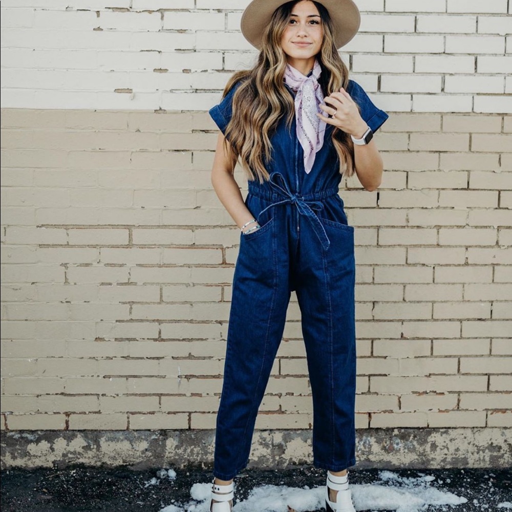 Denim Jumsuit